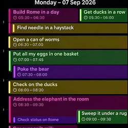 CALENDAR
