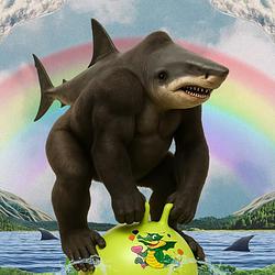 Bouncing Autistic Gorilla Shark