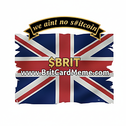 BritCard Meme logo