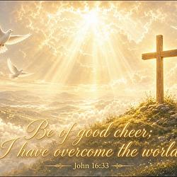 JOHN16:33