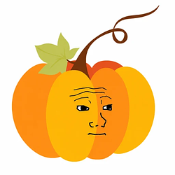 Wojak-O-Lantern logo