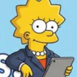 Lisa Simpson logo