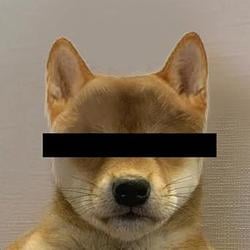 redacted dog logo