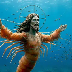 Shrimp Jesus