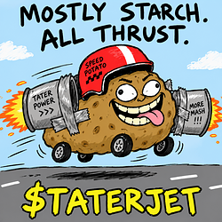 $TATERJET / SOL