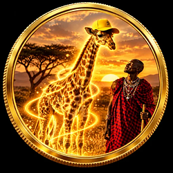 GIRAFFE COIN