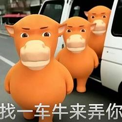找一车牛来弄你