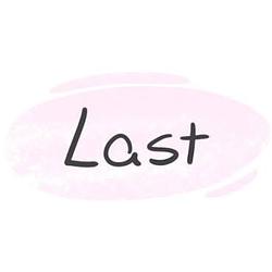 LAST