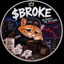 BROKE