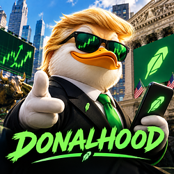 DONALHOOD / WETH