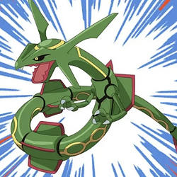 Rayquaza / SOL