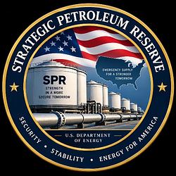 Strategic Petroleum Reserve (SPR) logo