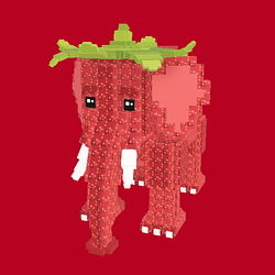 OG Strawberry Elephant🍓🐘 logo