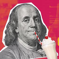 Dollar Milkshake logo
