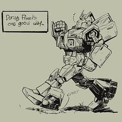 chill robot / NVDA